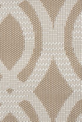 Nourison Home Aruba Beige/Cream 2'2" x 7'6" Runner