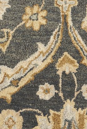 Nourison Home Jazmine Navy 2'3" x 8' Runner