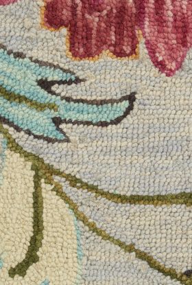 Nourison Home Bahari Grey/Multi