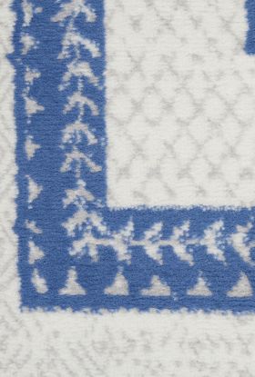 Nourison Home Whimsicle Ivory Blue