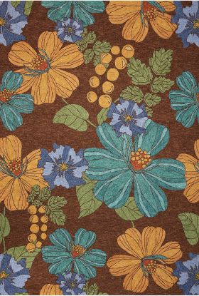 Nourison Home South Beach Chocolate 8' x 10'6"