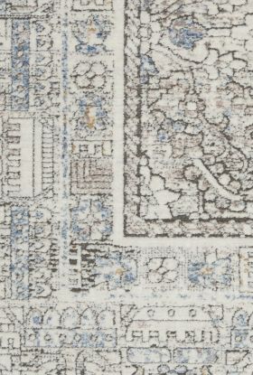 Nourison Home Starry Nights Cream Grey