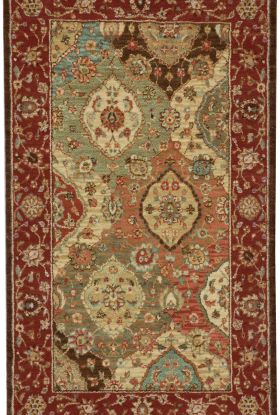 Nourison Home Living Treasures Multicolor 2'6" x 4'3"