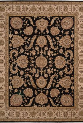 Nourison Home Heritage Hall Black 8'6" x 11'6"