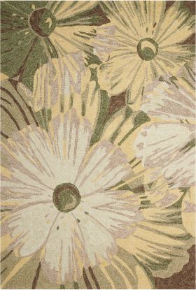 Nourison Home South Beach Kiwi 5' x 7'6"