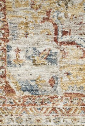 Nourison Home Sahar Ivory Blue