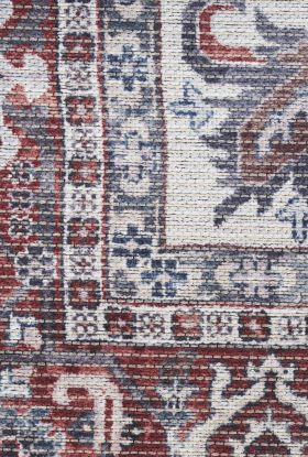 Nicole Curtis Machine Washable Series 1 Brick Ivory