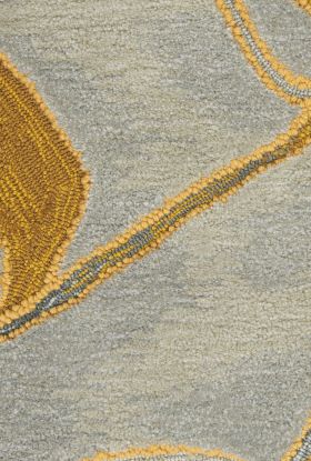 Nourison Home Symmetry Grey/Yellow