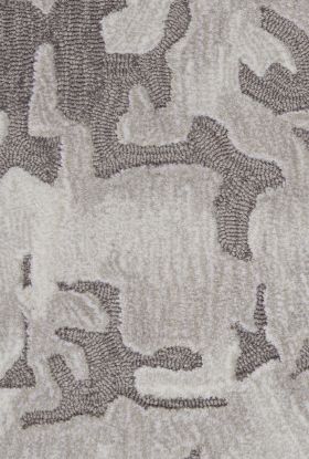 Nourison Home Symmetry Ivory/Taupe 5'3" x 7'9"