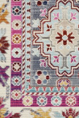 Nourison Home Vintage Kashan Grey/Multi