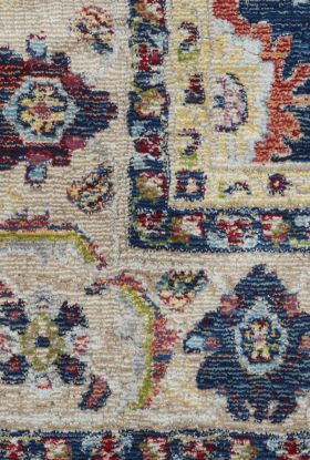 Nourison Home Ankara Global Navy/Multicolor