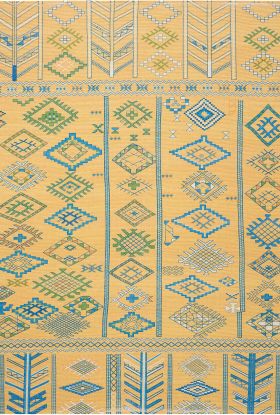 Nourison Home Madera Saffron 5' x 7'