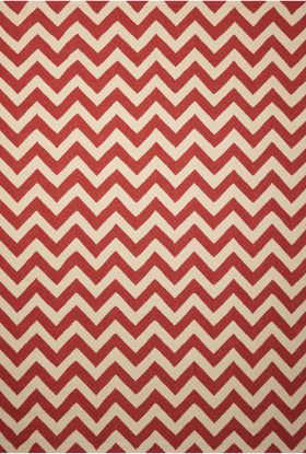 Nourison Home Portico Red 8' x 10'6"