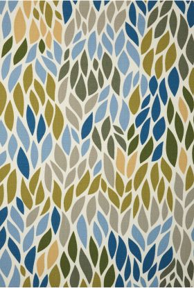 Nourison Home & Garden Multicolor 5'3" x 7'5"