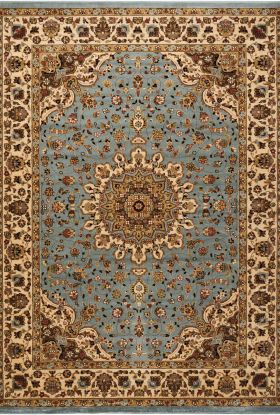 Nourison Home Delano Blue 6'7" x 9'6"