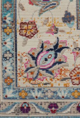 Nourison Home Vintage Kashan Blue