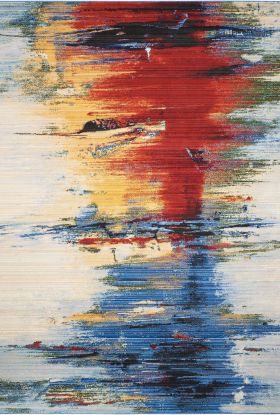 Nourison Home Chroma Crimson Tide