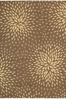 Nourison Home Capri Mocha 7'9" x 10'10"