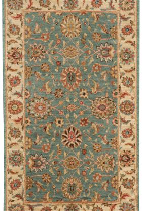 Nourison Home Living Treasures Aqua 2'6" x 4'3"