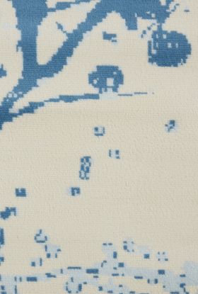 Nourison Home Jubilant Ivory Blue 7'10" x 9'10"