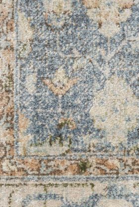 Nourison Home Astra Machine Washable Silver Blue