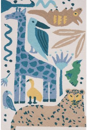 Nourison Home Bailey Blue 2'3" x 3'9"