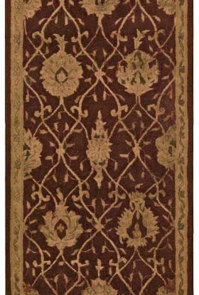 Nourison Home Regal Chocolate 2'3" x 8' Runner