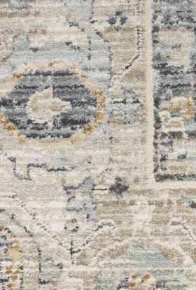 Nourison Home Lynx Light Blue