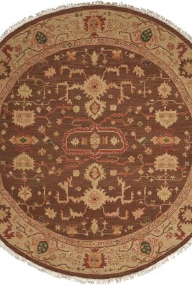 Nourison Home Nourmak Khaki 8' x Round