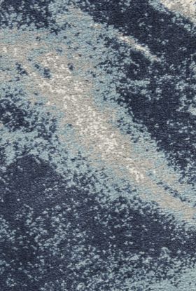 Nourison Home American Manor Blue/Ivory