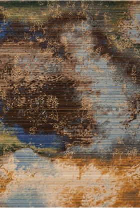 Nourison Home Rhapsody Ocean 5'6" x 8'