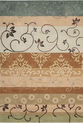 Nourison Home Contour Green