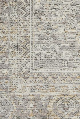 Nourison Home Starry Nights Cream Grey