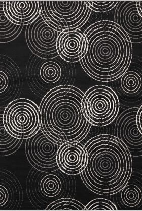 Nourison Home Studio Black 3'11" x 5'3"