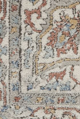 Nourison Home Quarry Ivory Blue