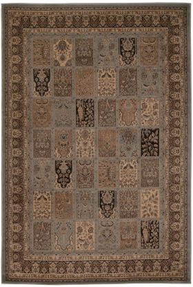 Nourison Home Ararat Blue 9'3" x 12'9"