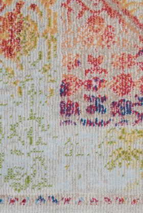 Nourison Home Ankara Global Ivory/Multicolor 2' x 4'