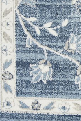 Nourison Home Lennox Blue/Ivory 9' x 12'
