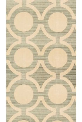 Nourison Home Luminance Cream/Grey 2'3" x 8' Runner