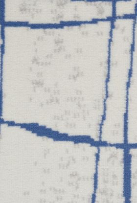 Nourison Home Whimsicle Ivory Blue