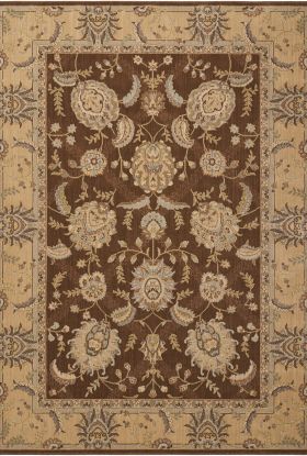 Nourison Home Persian Empire Chocolate 5'3" x 7'5"