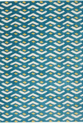 Nourison Home Harper Blue 5'3" x 7'3"