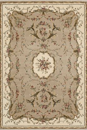 Nourison Home Bordeaux Cream 5'3" x 7'4"