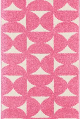 Nourison Home Harper Pink 2'2" x 7'6" Runner