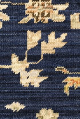 Nourison Home Antique Bloom Navy
