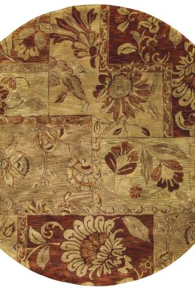 Nourison Home Jaipur Multicolor 8' x Round