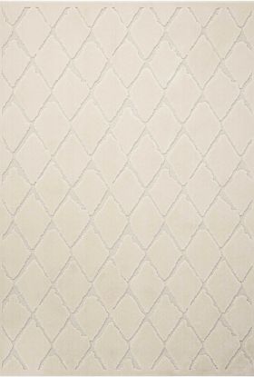 Michael Amini Gleam Ivory 3'10" x 5'10"