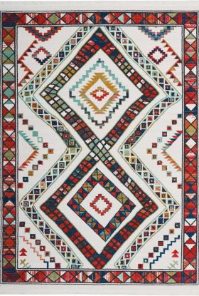 Nourison Home South Western White 9'3" x 13'