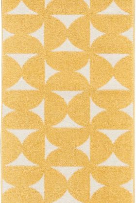 Nourison Home Harper Yellow 2'2" x 7'6" Runner