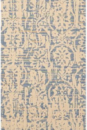 Nourison Home Nepal Ivory/Blue 2'3" x 8' Runner